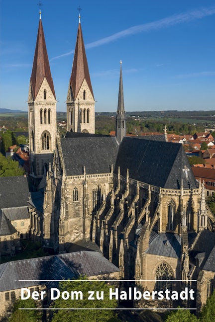 Book cover image for Der Dom zu Halberstadt ISBN: 9783422990692